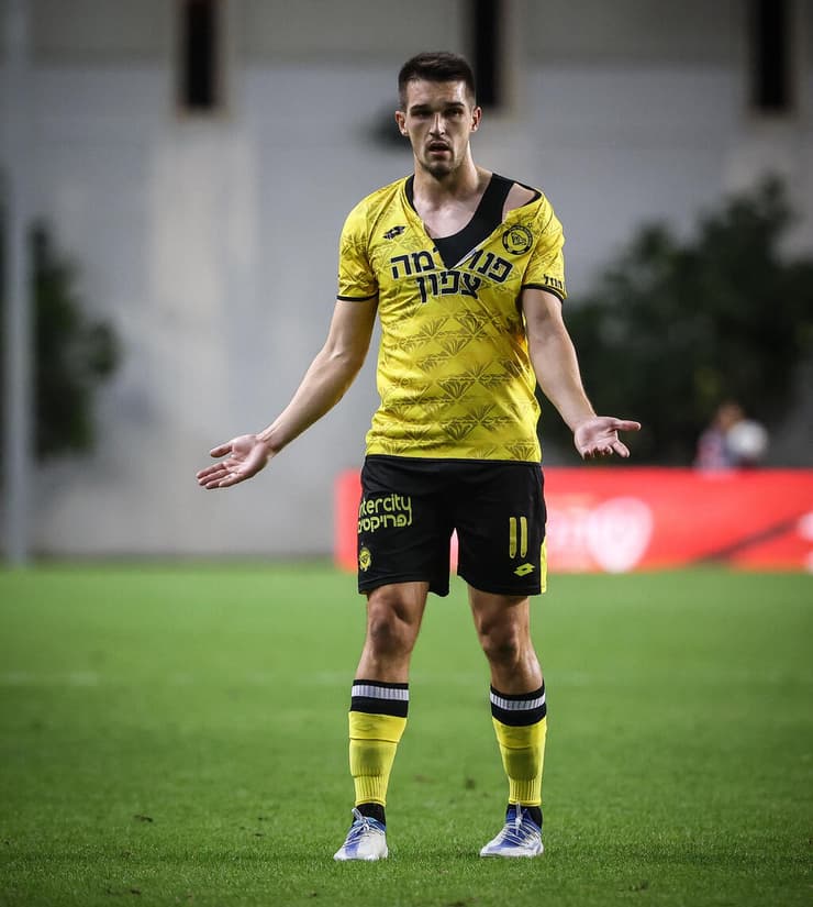 איגור זלאטנוביץ' שחקן מכבי נתניה