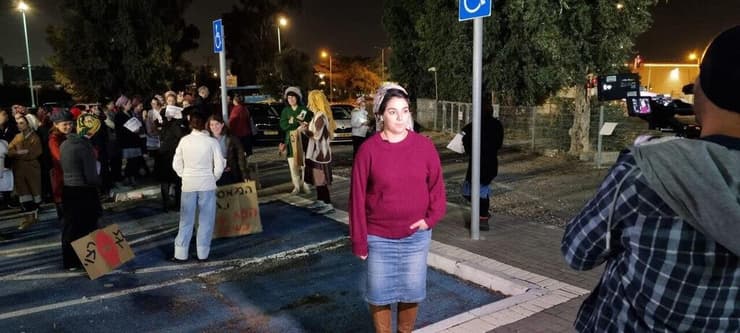 הפגנה נגד שחרורו של עזרא שיינברג