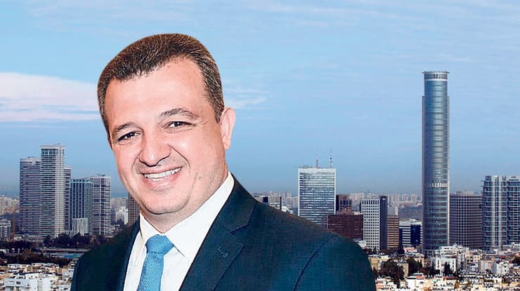 ראש עיריית רמת גן כרמל שאמה הכהן