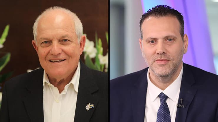 מיקי זוהר וחיים כץ. אחד מהם יהיה יו"ר הליכוד העולמי? (צילום: הדר יואביאן, משה מזרחי) מיקי זוהר וחיים כץ. אחד מהם יהיה יו"ר הליכוד העולמי?