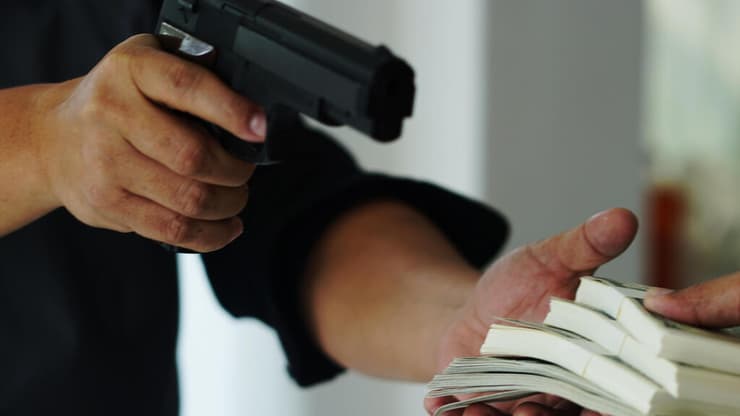 אילוס אילוסטרציה שוד בנק