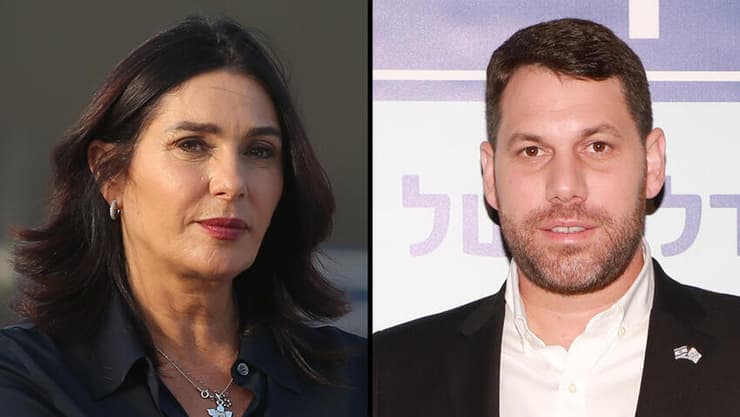 עדיין לא נקבעה ישיבת ממשלה לאישור התוכנית. מנכ"ל משרד התחבורה בן זקן והשרה רגב (צילום: דנה קופל, אלכס קולומויסקי) משה בן זקן, מירי רגב