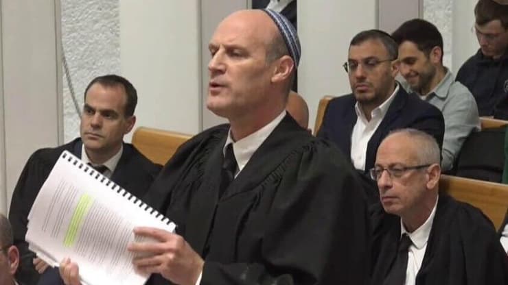 עו"ד מיכאל ראבילו בבג"ץ על מינוי ח"כ דרעי