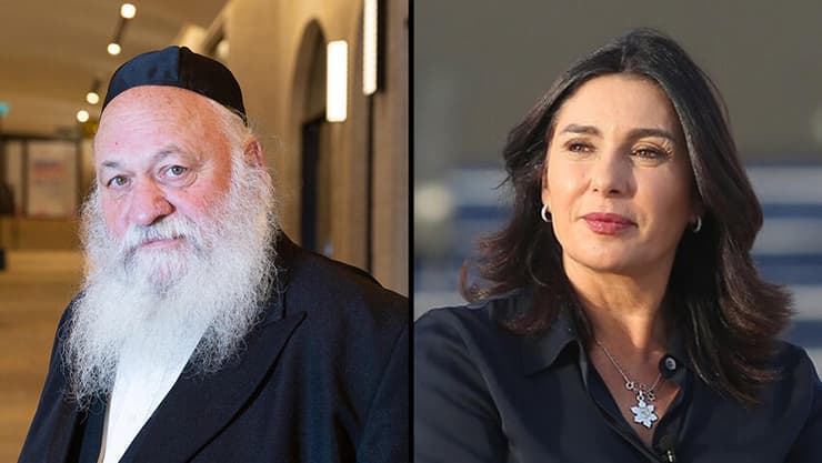 מירי רגב, יצחק גולדקנופף