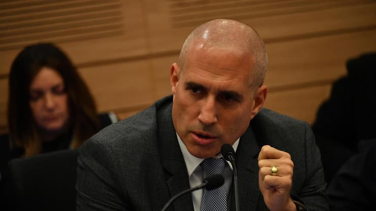 ח"כ חנוך מילביצקי בוועדת הכנסת