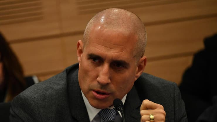 ח"כ חנוך מילביצקי בוועדת הכנסת