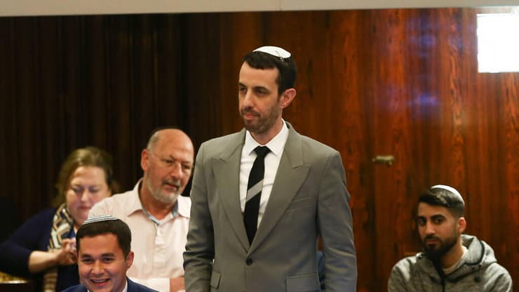 אריאל קלנר במליאת הכנסת