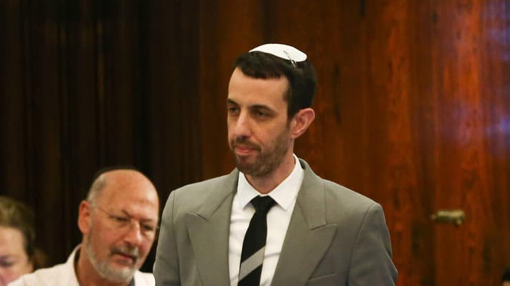 אריאל קלנר במליאת הכנסת