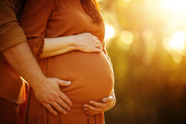 היריון. המשכיות העולם דורשת ברית של אהבה והסכמה (צילום: Shutterstock) היריון