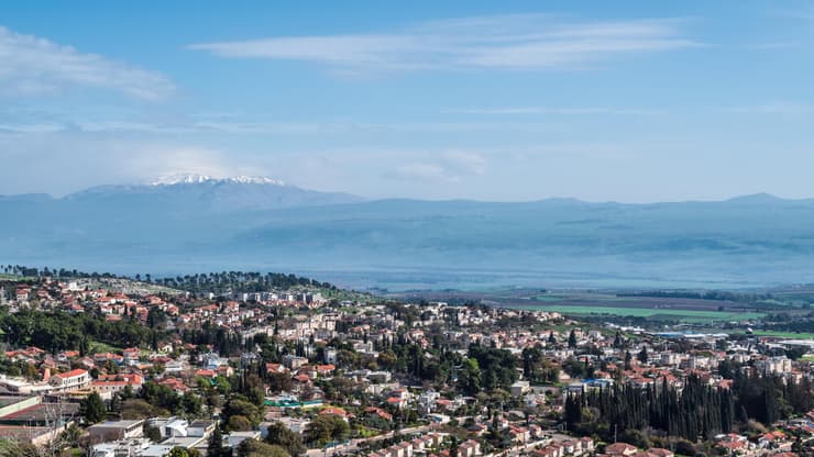 ברוכים הבאים לראש פינה