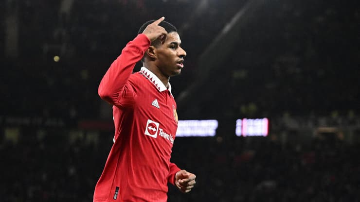 מרקוס רשפורד (צילום: AFP) מרקוס רשפורד מנצ'סטר יונייטד