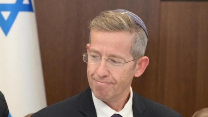 בנימין נתניהו בפתח ישיבת הממשלה