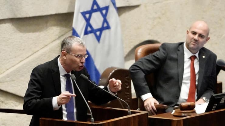 יריב לוין ואמיר אוחנה