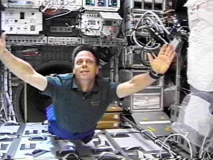 אילן רמון ז"ל בחלל