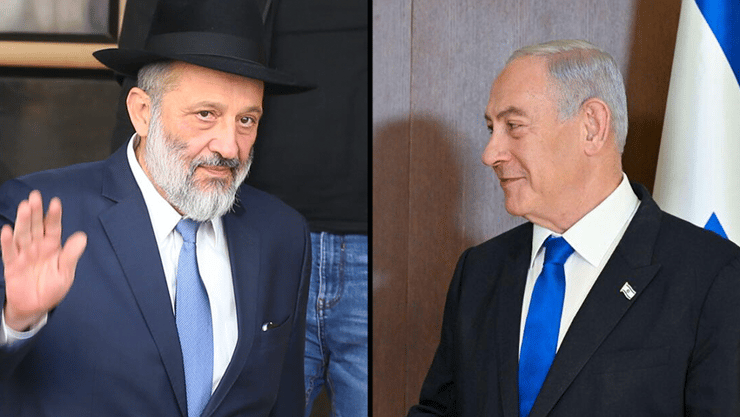 פגישתם של בנימין נתניהו וג'ייק סאליבן בירושלים