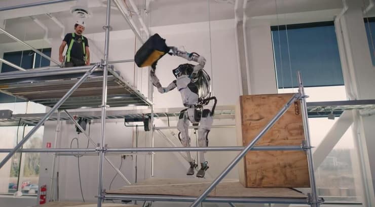 אטלס של בוסטון דיינמיקס. האם ארה"ב בדרך לאבד את הבכורה בתחום? (צילום: בוסטון דיינמיקס) אטלס