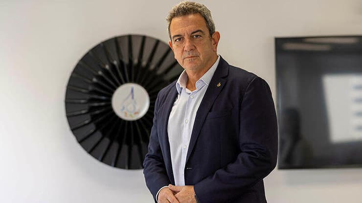 יו"ר התאחדות התעשיינים רון תומר (צילום: טל שחר) רון תומר