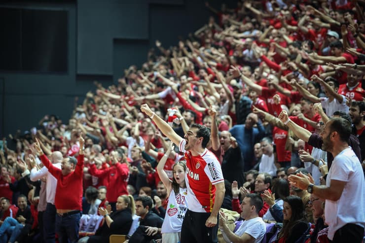 אוהדי הפועל ת"א (צילום: עוז מועלם) אוהדי הפועל ת"א