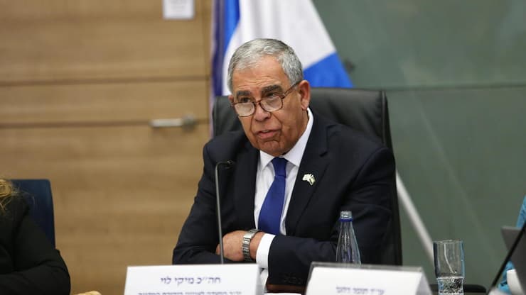 "אין לנו זמן לחכות ל'שומר החומות' 2". לוי (צילום: אלכס קולומויסקי) הוועדה לענייני ביקורת המדינה