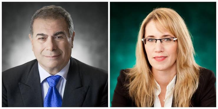 "משרד הרווחה כשל". עורכי הדין דוד וחיה מנע (צילום: ראובן קפוצ'ינסקי) עורכי הדין דוד וחיה מנע