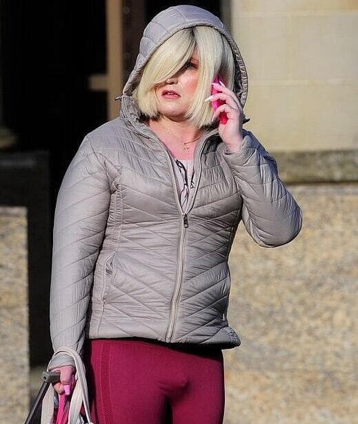 איילה ברייסון טרנסג'נדרית הורשעה ב אונס ב סקוטלנד