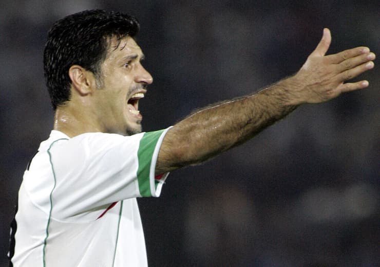 כבר לא מתגורר במדינה. עלי דאי (צילום: AFP) עלי דאי בימיו כשחקן