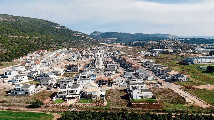 היישוב שלומי