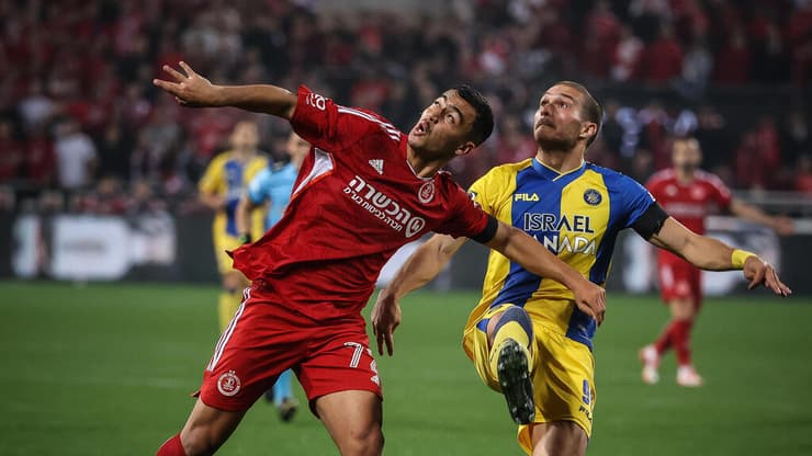 ישראלוב שומר על יובאנוביץ'