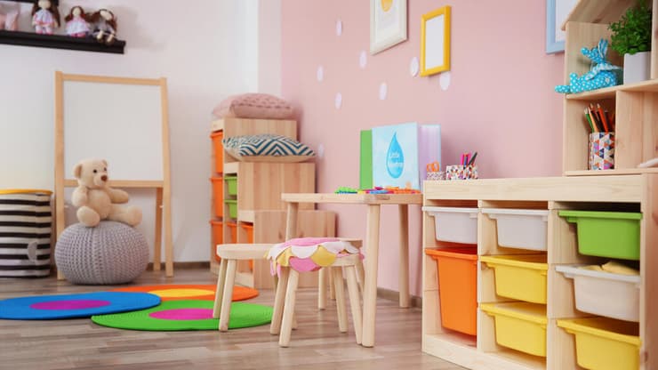 גן ילדים ריק