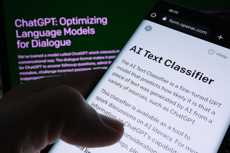 AI Text Classifier