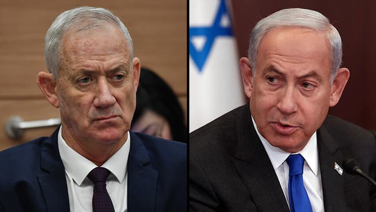 לא הופתע מדבריו של יורם כהן. נתניהו וגנץ