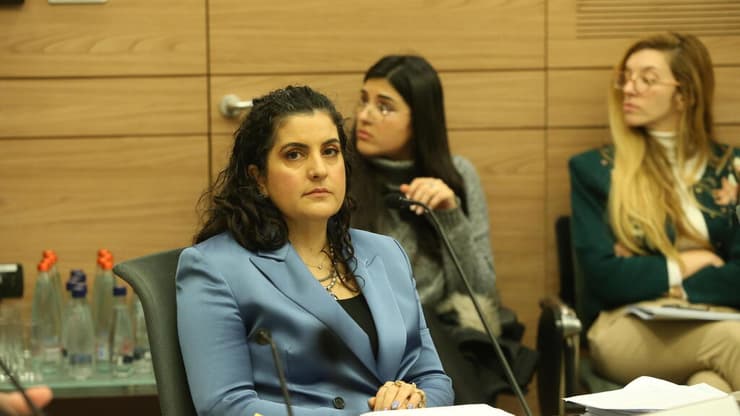 יועמ"שית הכנסת עו"ד שגית אפיק. הרפורמות לא קשורות לתקציב (צילום: עמית שאבי) ועדת חוקה, חוק ומשפט