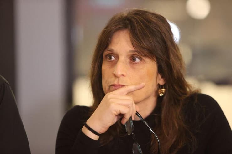 מסיבת עיתונאים  של מובילי המחאה נגד הרפורמה המשפטית