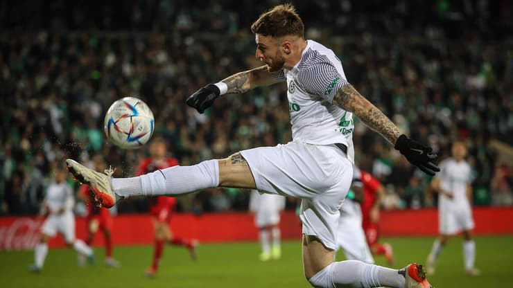 פייר קורנו שחקן מכבי חיפה