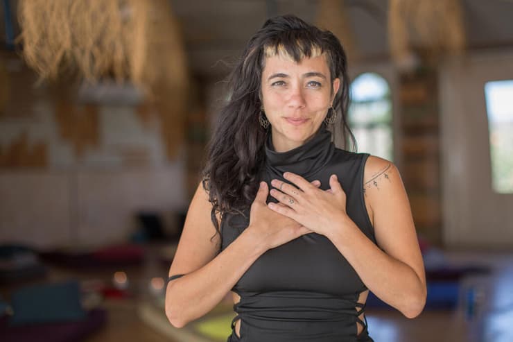 לנה ליילה מטליצקי (צילום: שרה גילה לופה) לנה ליילה מטליצקי