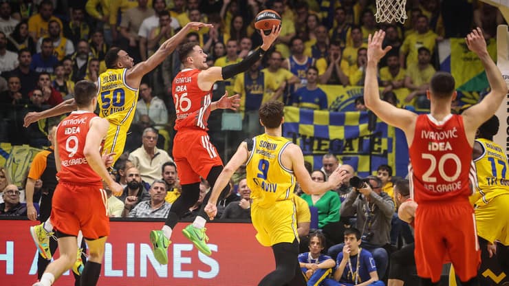 נמניה נדוביץ' שחקן הכוכב האדום בלגרד