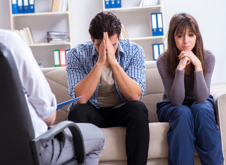 "קונפליקט הוא חלק בלתי נפרד ואפילו הכרחי מקשר זוגי" (צילום: Shutterstock) טיפול זוגי