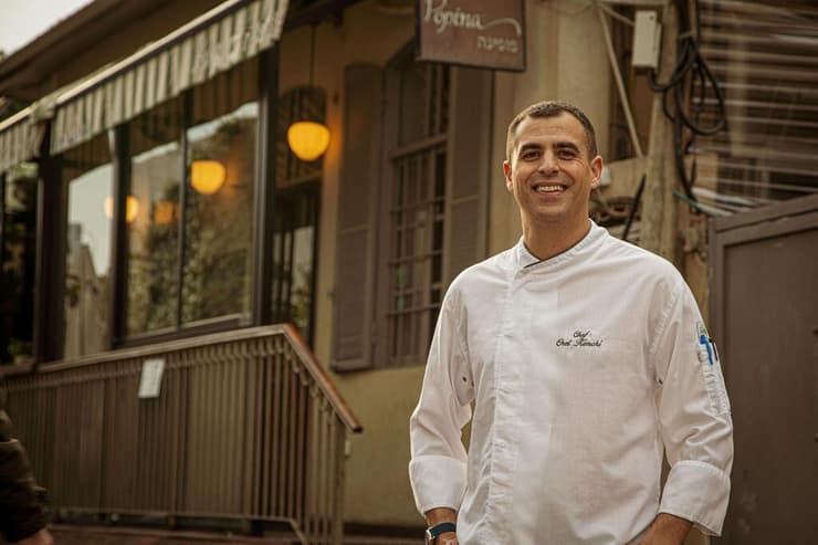 אוראל קמחי, פופינה (צילום: חיים יוסף) אוראל קמחי, פופינה