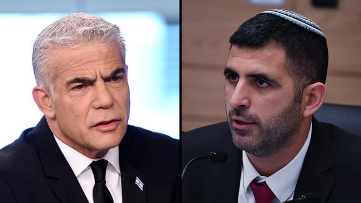 קרעי מיהר לגבות, לפיד תקף