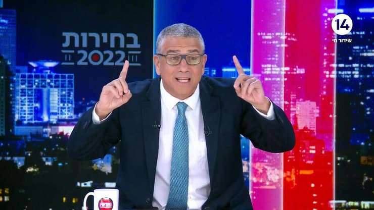 העיתונאי ינון מגל בערוץ 14