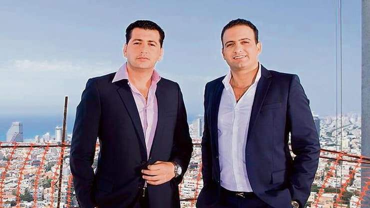 האחים צחי ועידו חג'ג' (צילום: טל צ'יקורל) האחים צחי ועידו חג'ג'