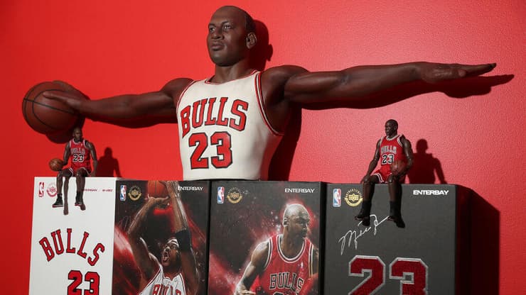 מרצ'נדייז של מייקל ג'ורדן 