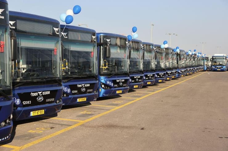 חניכת הקמפוס החשמלי הגדול בישראל לתחבורה ציבורית
