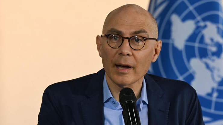 "עדיין רואים השפעות הרסניות של תקיפות באזורי מגורים". וולקר טורק (צילום: AFP ) וולקר טורק