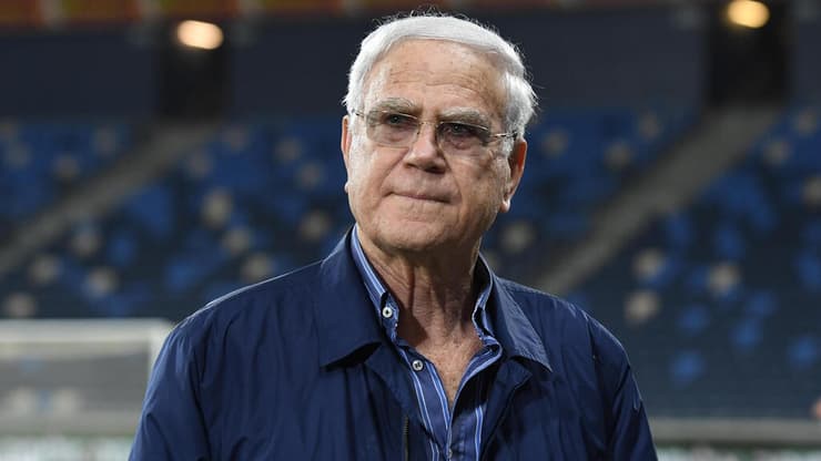 בעלי מכבי חיפה יעקב שחר (צילום: ראובן כהן) בעלי מכבי חיפה יעקב שחר