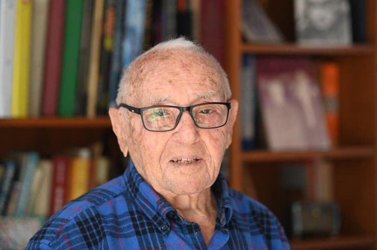 "יש לנו מדינה נהדרת וכולנו צריכים לשמור עליה". האלוף במיל' חורב (צילום: יאיר שגיא) עמוס חורב