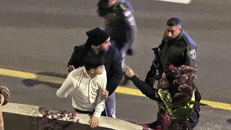 צעיר נעצר באיילון בחשד שניסה לדרוס מפגינים