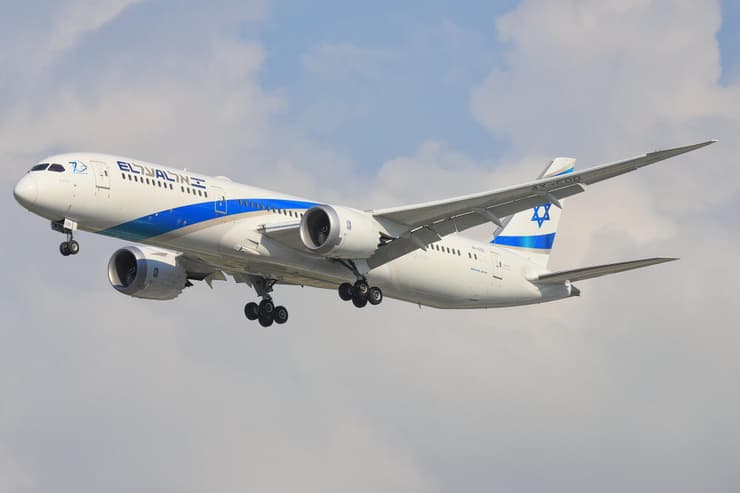 מטוס דרימליינר של אל על