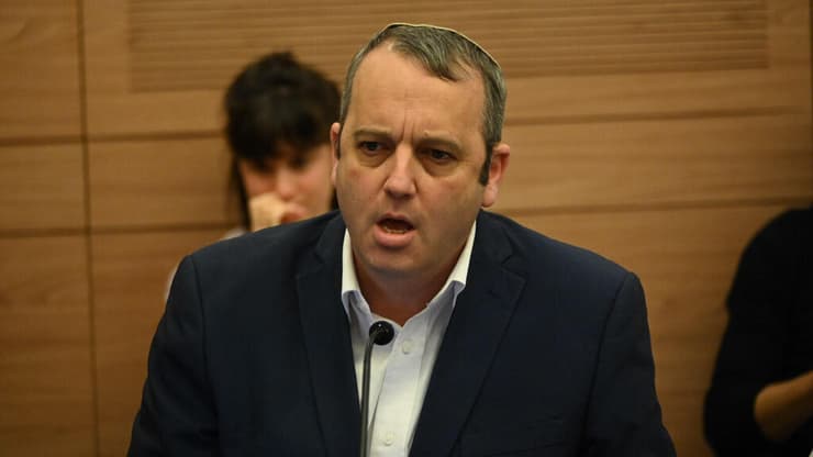 גלעד קריב בועדת החוקה
