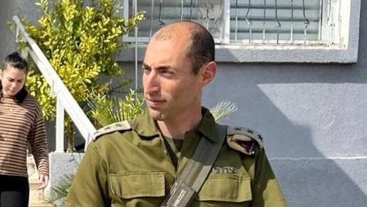 הרמטכ"ל הרצי הלוי עם אל"מ מאיר בידרמן (צילום: דובר צה"ל) הרמטכ"ל הרצי הלוי עם אל"מ מאיר בידרמן